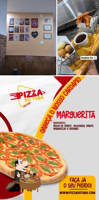 Comida em Pizzaria e Restaurante do Tuba