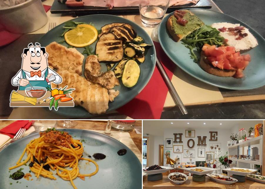 Spaghetti alla bolognese al Home food & coffee