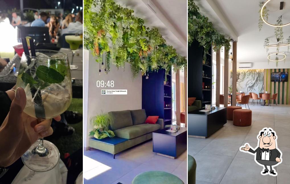 Gli interni di Le Voyage - Lounge Bar