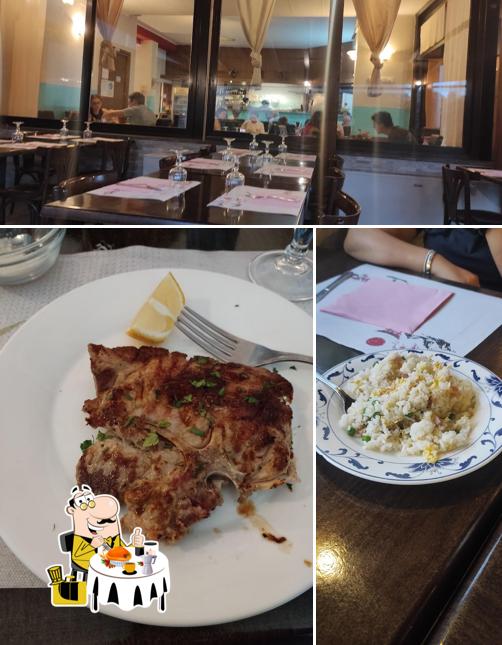 La immagine della cibo e interni di Qing Lai