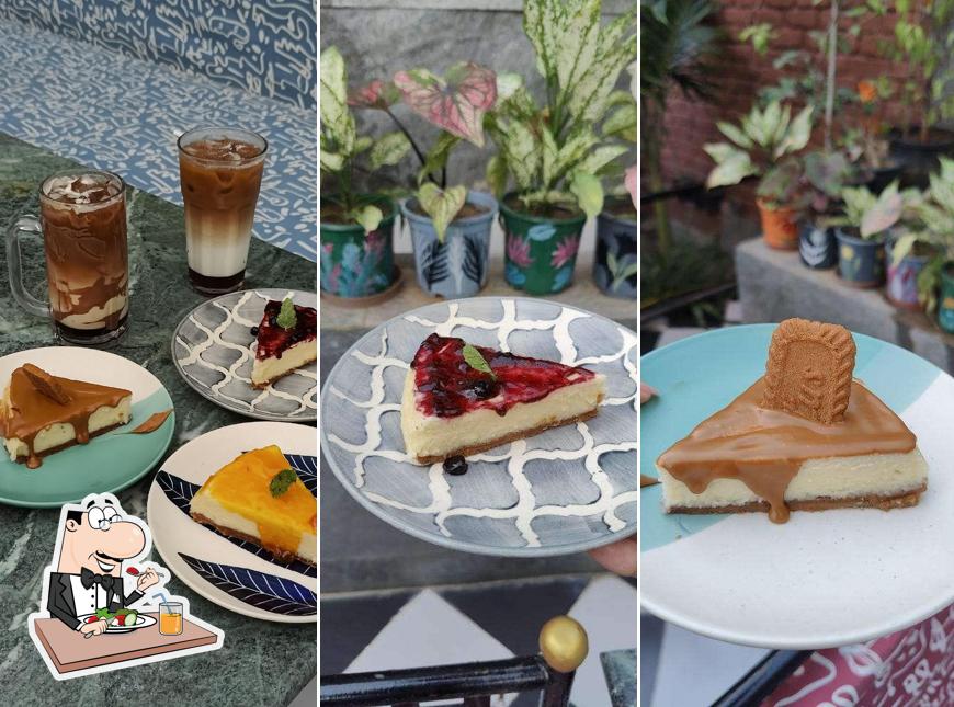 Meals at Alora Cafe & Patisserie