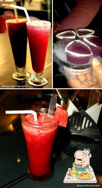 Chocolate mousse at Anand Shree Fruit Bonanza & Cafe