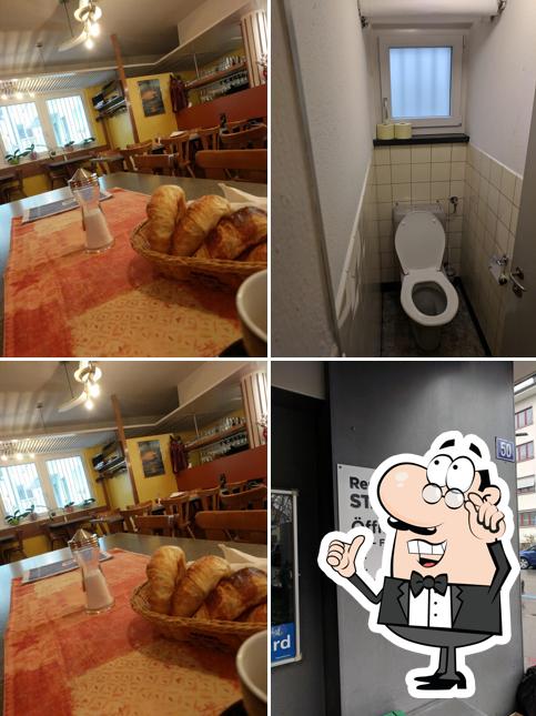Dai un'occhiata agli interni di Restaurant STADION