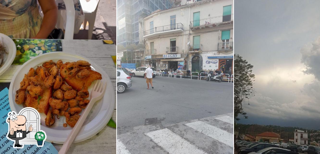 Gli esterni di Cuopperia Pescheria Biagio