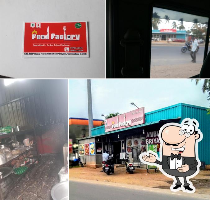 Here's an image of Food Factory Best non veg hotel