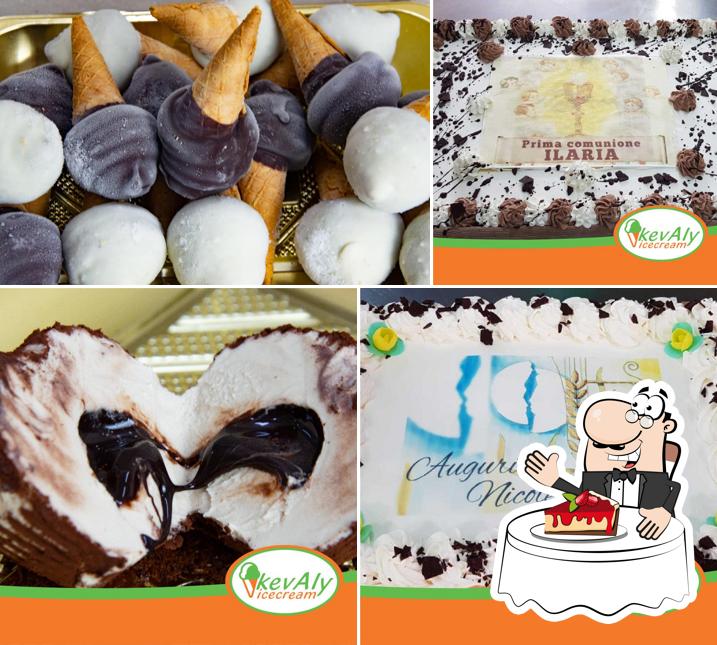 I dessert costituiscono una parte importante del pasto