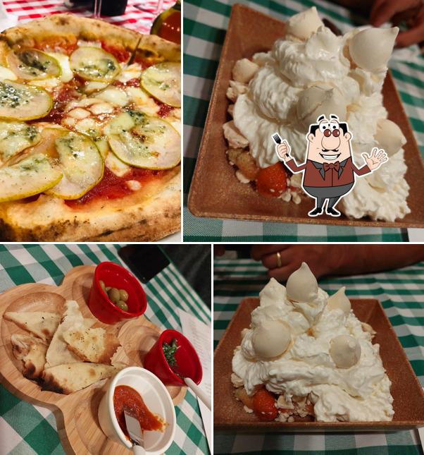 Comida em Guaglione Pizza Napoletana & Gelato