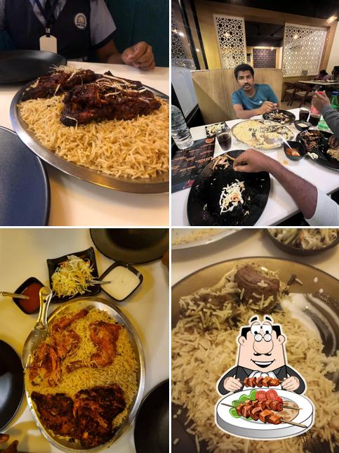 Food at HAMDI MANDI