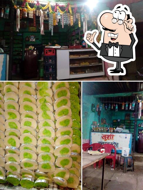 Khushi Misthan Bhandar is distinguished by interior and food