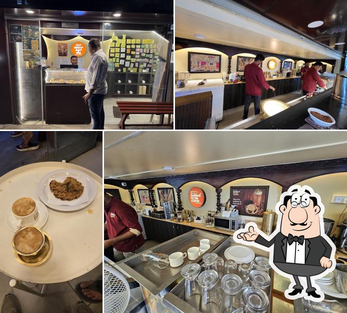 Check out how MYSORE DARBAR FILTER COFFEE @Kuvempunagar looks inside