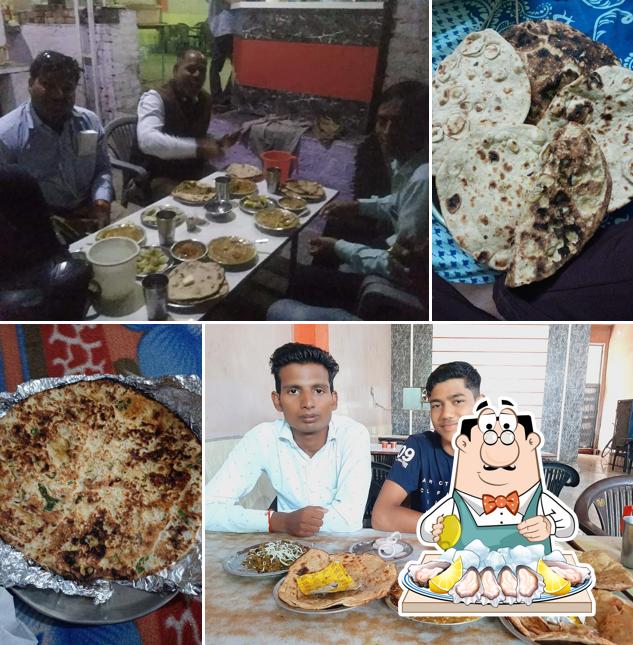 Oysters at Master Dhaba