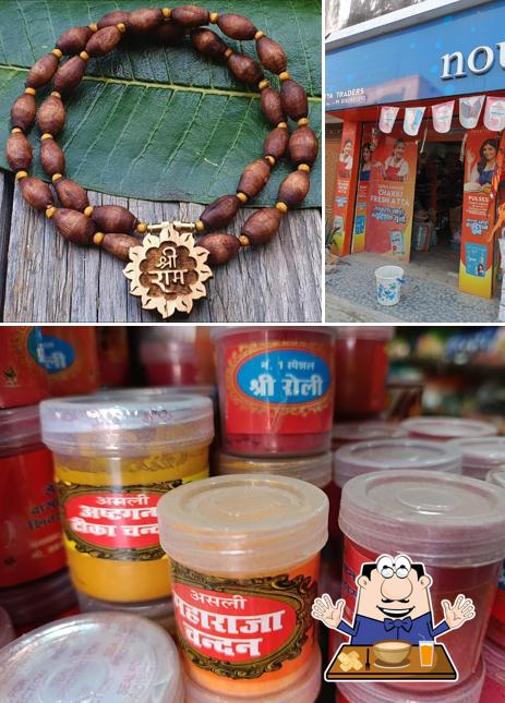 Food at Nitya Traders