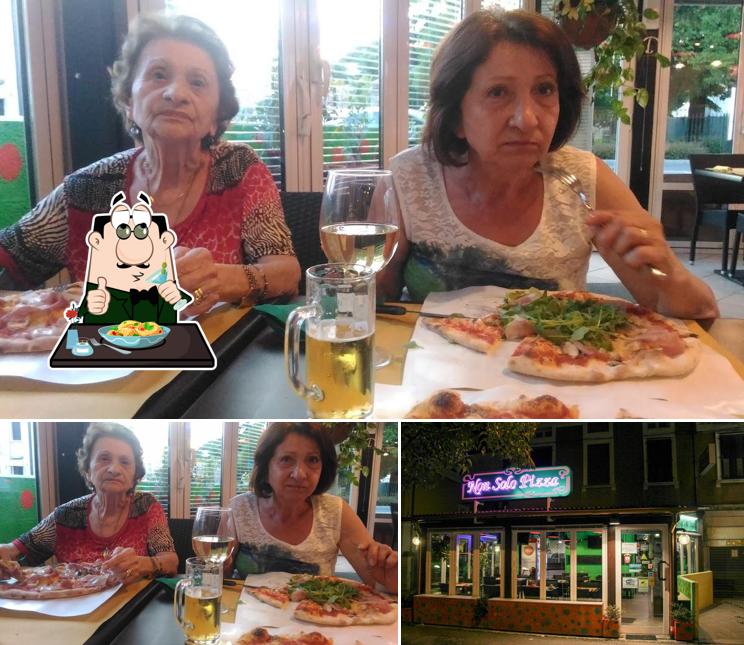 La foto della cibo e interni di Non Solo Pizza da Marcello