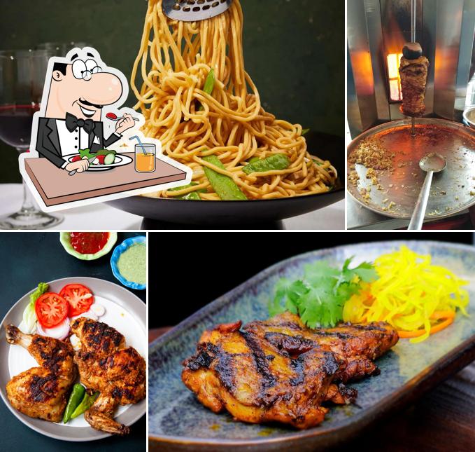 Pork chop at Park 'N' Eat Food Junction