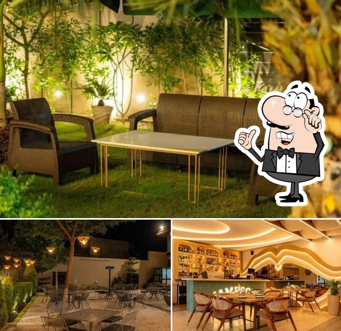 Check out how Qabila Cafe & Bar looks inside