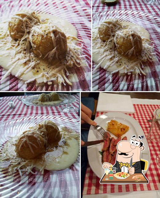 Platti al Ristorante La Pergola