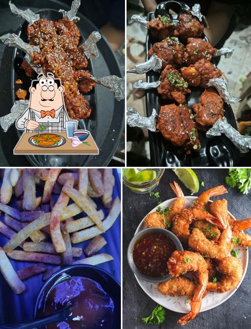 Chicken wings at SR bar & restaurant , Best Restaurant and Bar in Moranhat