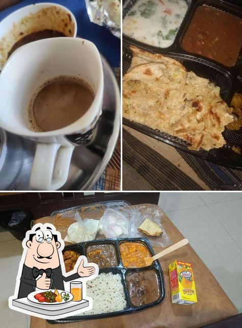 Food at Sharma Vaishno Dhaba