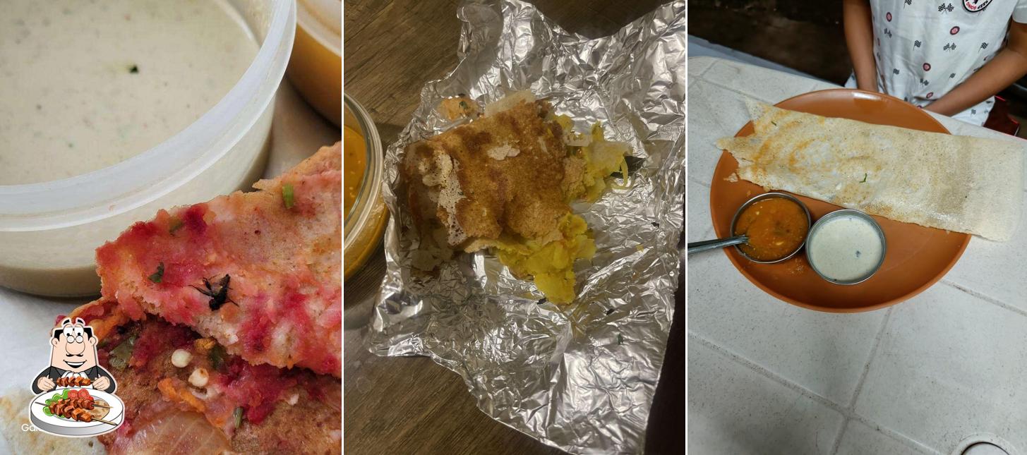 Meals at Usha South Indian Food