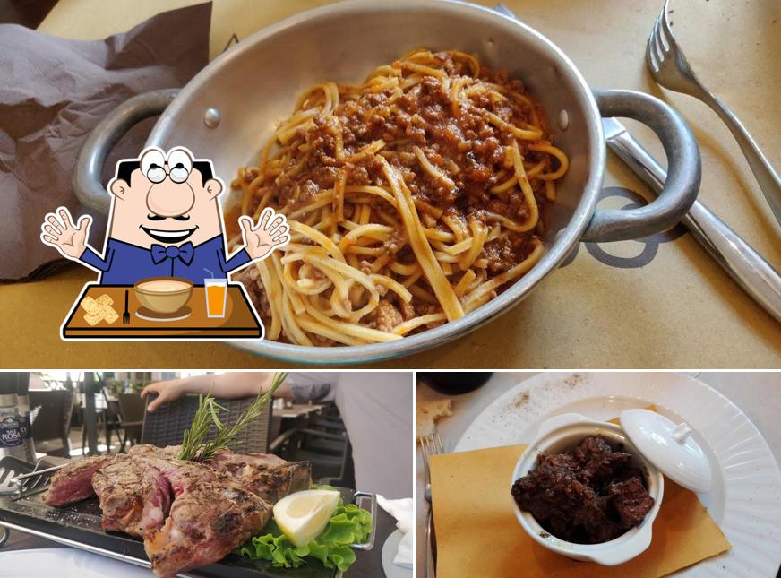 Platti al Antica Osteria Di Bazzino