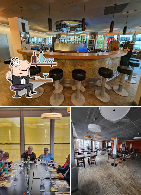 Dai un'occhiata agli interni di Restaurant Lily