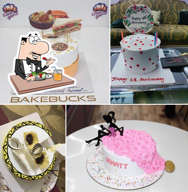 Meals at BAKEBUCKS