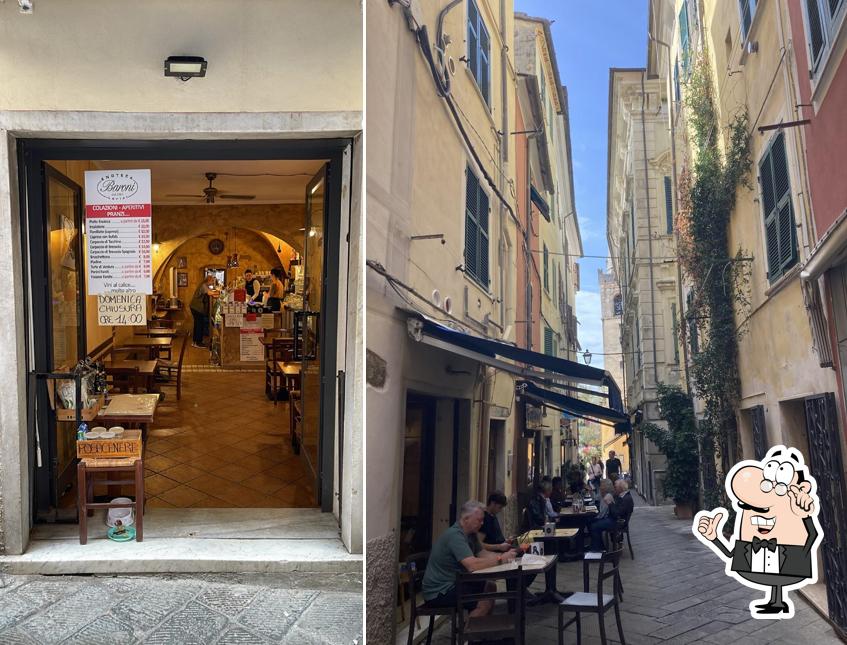 Siediti a un tavolo di Baroni