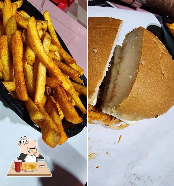 French fries at Burger Point