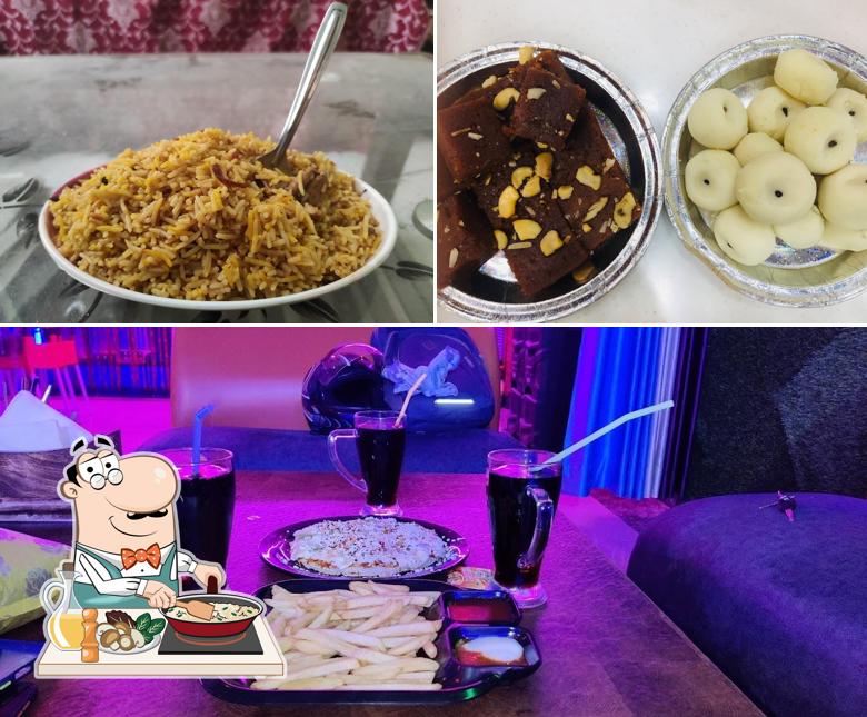 Fried rice at Jannat cafe