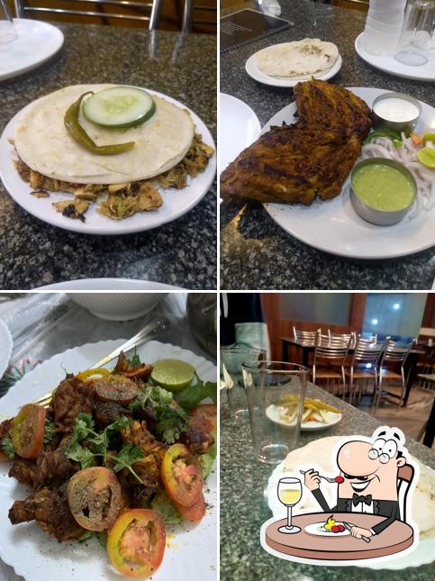 Food at Casa Mia Restaurant