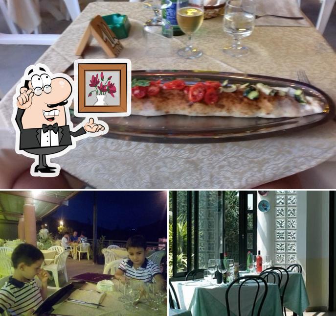 Dai un'occhiata agli interni di Il Nocchiero