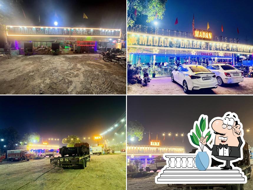 Enjoy the view outside Madan Dhaba