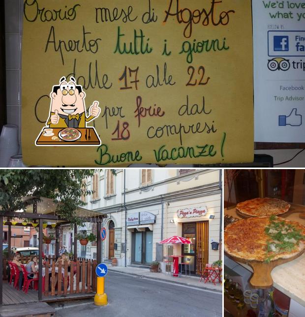 Prova tra le molte varianti di pizza