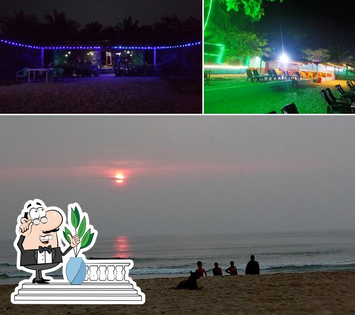 The exterior is an important feature of Prakruthi cafe and Rooms (PRAKRUTHI GOKARNA)