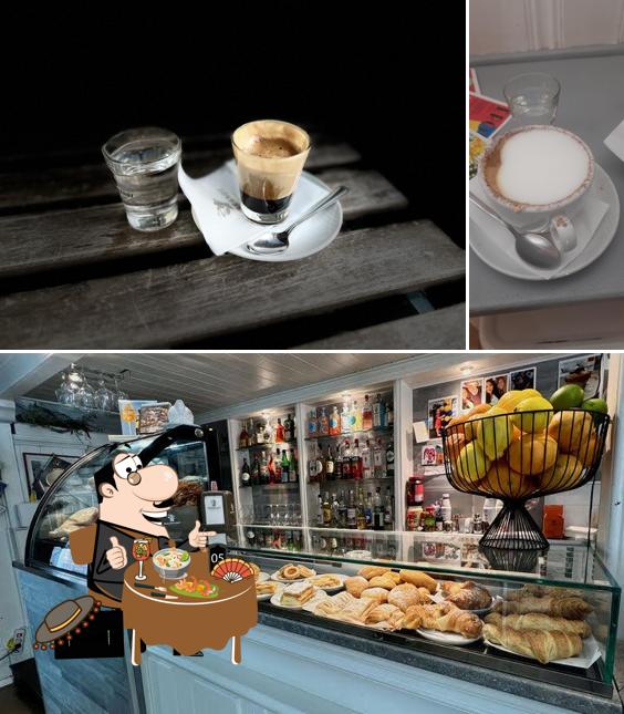 Cibo al Bar Goriziano