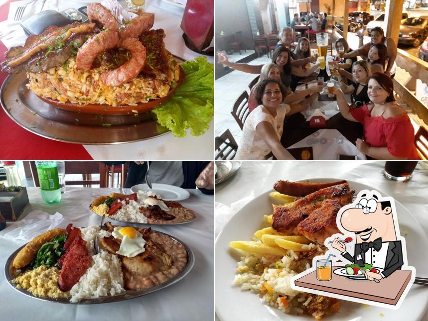 Platos en Torre do Chopp Restaurante e Pizzaria