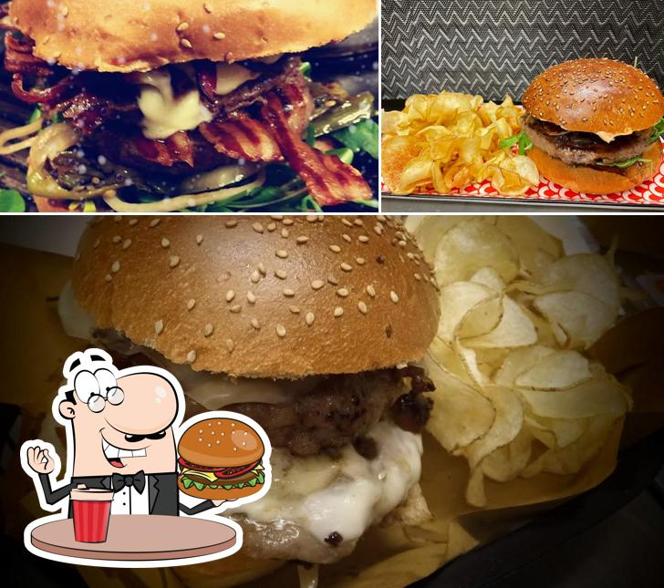Burghetto offre un'ampia quantità di opzioni per gli amanti dell'hamburger