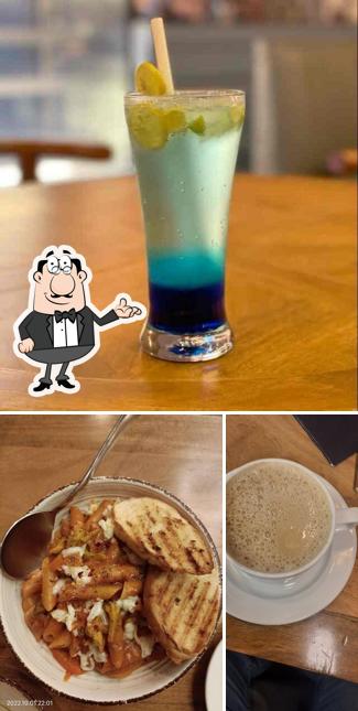 Check out how Cafe Deliche looks inside