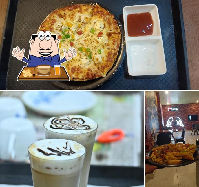 Food at Cafe on