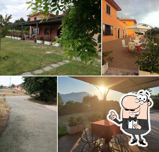 Gli esterni di Country House Salisù