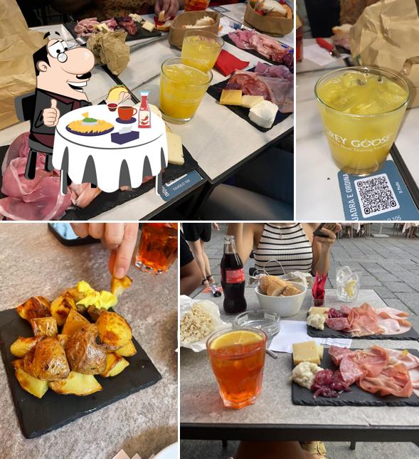 Piatto di formaggi al Il Mulo