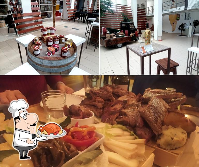 Anatra laccata alla pechinese al La bottega dell'Exmè