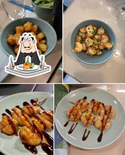 Pollo yakitori al NIMA Sushi