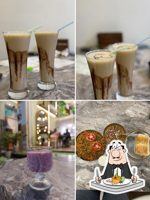 Food at PAO's Pav Bhaji