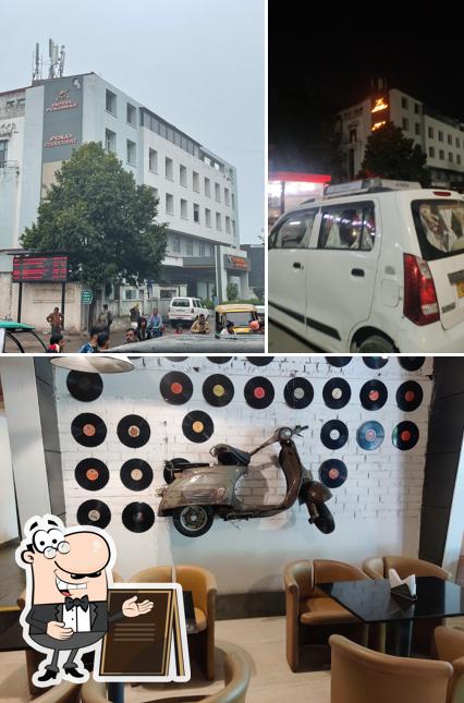 Polo Food Court is distinguished by exterior and interior