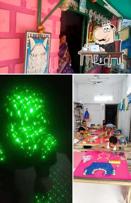 Check out how Rambabu Mess looks inside