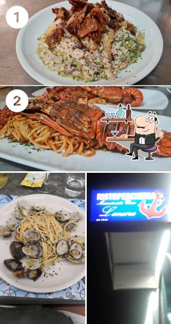 Gli interni di Ristopesceria