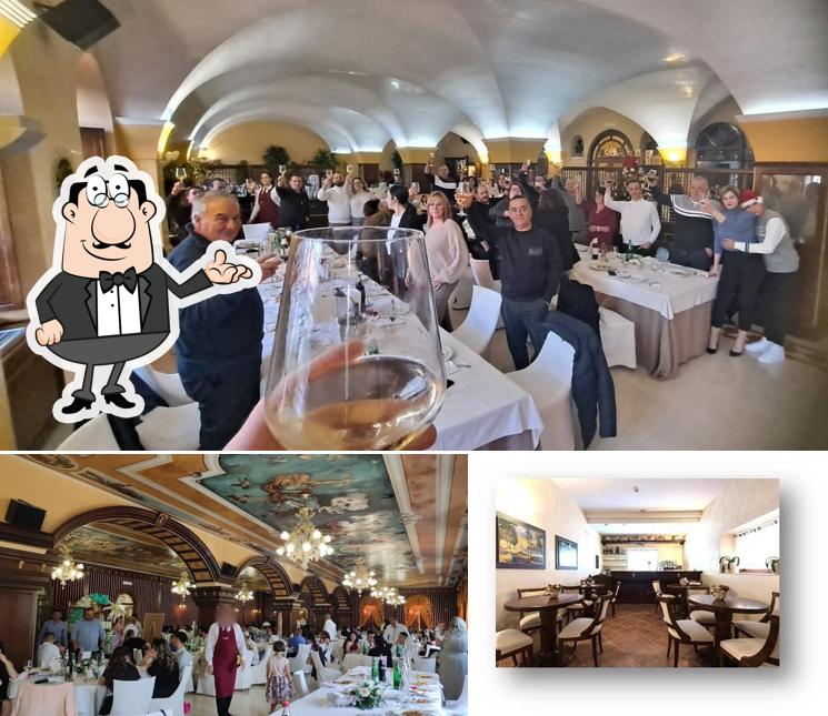 Dai un'occhiata agli interni di Olimpus Ristorante