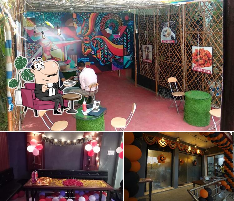 Check out how THE BRAND TASTE CAFE looks inside