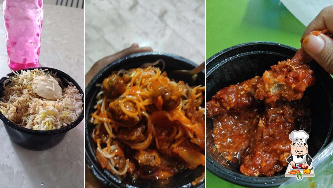Bibimbap at Woodfire Biriyani